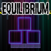 Equilibrium,Umieść wszystkie pola na platformie i osiągnij cel. Nie pozwól, aby jakieś pudełko spadło!