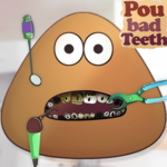 Pou Bad Teeth
