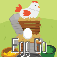Free Online Games,Egg Go is an HTML5 game where you tap to choose where the eggs go, eggs come out of the chicken nesting could be bad egg, hatched chicken and a good egg.