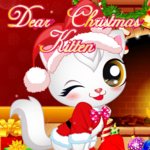 Dear Christmas Kitten