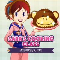 Sara's Cooking Class Monkey Cake