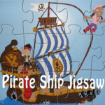  Pirate Ship Jigsaw