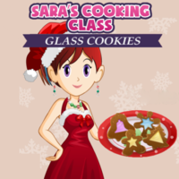 Sara's Cooking Class Glass Cookies