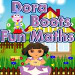 Dora Boots Fun Maths