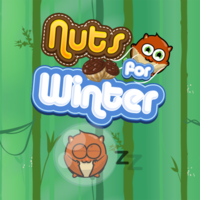 Nuts For Winter,Nuts For Winter is one of the Tap Games that you can play on UGameZone.com for free. Winter is coming and the squirrel needs to collect some nuts for winter, can you help it?