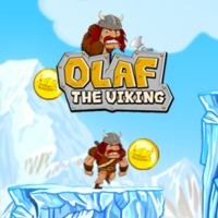 Olaf The Viking,Olaf The Viking es uno de los juegos de saltos que puedes jugar gratis en UGameZone.com. Guía a Olaf en sus aventuras por los glaciares. ¡Recoge monedas para obtener puntos y evita todos los picos afilados para sobrevivir el mayor tiempo posible!