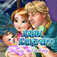 Anna Kristoff Baby Feeding