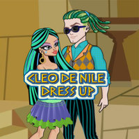 Cleo De Nile Dress Up