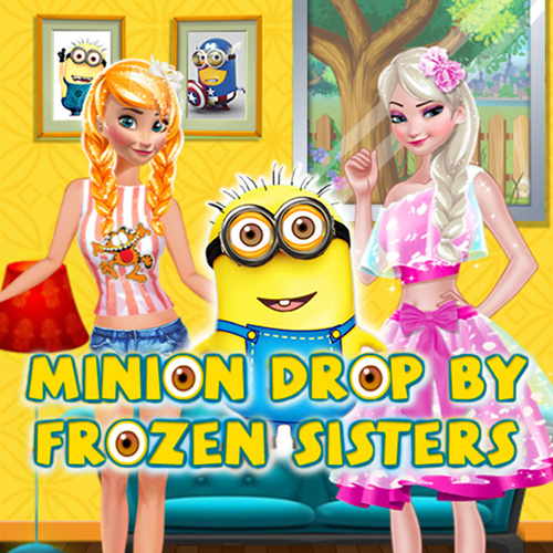 Minion Drop By Frozen Sisters