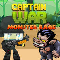 Captain War Monster Rage