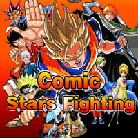 Comic Stars Fighting