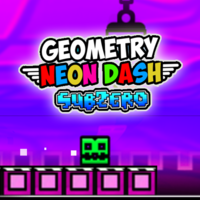 Geometry Dash Neon Subzero