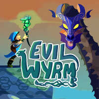Evil Wyrm,Evil Wyrm is one of the Adventure Games that you can play on UGameZone.com for free. The Evil Wyrm of the North awakened to destroy the world! One hero can defeat the beast with the trusty staff of Odin! Can you beat the odds and escape the piercing fire of the Evil Wyrm? Collect diamonds and treasures along the way to earn more points!