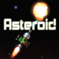 Free Online Games,Asteroid is one of the Shooting Games that you can play on UGameZone.com for free. The player controls a triangular ship that can thrust forward and rotate clockwise or counterclockwise. Fly through space, destroying everything in its path, earn scores, be the best. Enjoy and have fun! 
