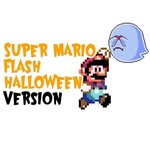 Super Mario Flash Halloween Version