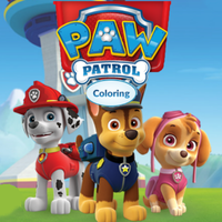 Paw Patrol Coloring