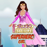 Fashion Studio Superhero Girl