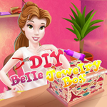 DIY Belle Jewelry Box