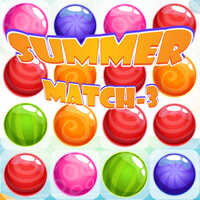 Summer Match-3,Summer Match-3は、UGameZone.comで無料でプレイできるブラストゲームの1つです。ボールを一緒にドラッグするには、画面をタップします。一列に並んだ3つ以上のボールは、得点として削除されます。次のレベルに入るには、目標スコアに到達します。ゲームをお楽しみください！