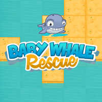 Baby Whale Rescue,Baby Whale Rescue is one of the puzzle games that you can play on UGameZone.com for free. Baby whales are stranded on the beach! Rescue them by giving these cute baby whales access to seawater. Tap on certain elements to channel sea water to all the baby whales. Manipulate the elements in a specific order to complete each level.