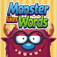 無料オンラインゲーム,Monster Likes Wordsは、UGameZone.comで無料でプレイできるワードパズルゲームの1つです。このモンスターはあなたのためにいくつかの頭の体操をまとめました。それらを理解できると思いますか？