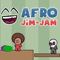 Afro Jim-Jam,Afro Jim-Jam ist eines der Puzzlespiele, die Sie kostenlos auf UGameZone.com spielen können. Berühren Sie den Bildschirm, um Jim-Jam zu bewegen. Sammle Steine. Stellen Sie sich unter weinende Kinder, um die Steine ​​zu liefern, um sie glücklich zu machen und ein paar süße Süßigkeiten zu verdienen.