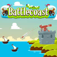 Battlecoast,Battlecoastは、UGameZone.comで無料でプレイできる物理ゲームの1つです。皇帝の艦隊が私たちの海岸を攻撃しています！あなたのルールに挑戦しようとする敵の船から城を守ってください！それらに対してあなたの究極の武器を使用しますが、必ずアップグレードしてください！