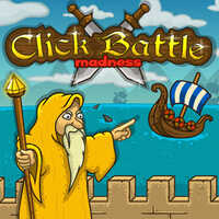 Click Battle Madness,Click Battle Madness is one of the Blast Games that you can play on UGameZone.com for free. An epic war is about to begin. You and your wizards are on one side. A rampaging horde of Vikings is on the other. Attack the enemy by collecting combos. To do so, click on same-colored wizards standing near each other.