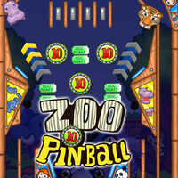 Free Online Games,Zoo Pinball is one of the Pinball Games that you can play on UGameZone.com for free. Prepare yourself for a pinball game that's totally wild. A gang of friendly lions, tigers, and other exotic animals are waiting to find out if you can handle all the twists and turns in their wonderful machine. There's even a monkey or two in there. How long can you prevent all of your silver balls from blasting past the flippers?
