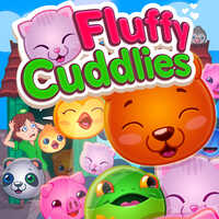 Fluffy Cuddlies,Fluffy Cuddlies es uno de los juegos de Blast que puedes jugar gratis en UGameZone.com. Realmente se está abarrotando en el refugio de animales. ¿Puedes unir todas estas mascotas? Haz clic, mantén presionado y arrastra sobre 3 o más Cuddlies del mismo tipo para eliminarlos. Alcanza el objetivo de cada nivel en un tiempo establecido para avanzar al siguiente nivel.