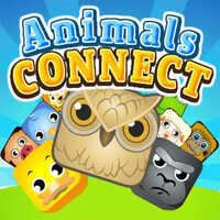 無料オンラインゲーム,アニマルズコネクトは、UGameZone.comで無料でプレイできるマッチングゲームの1つです。マッチする小動物がたくさんあるので、かわいらしさいっぱいです！