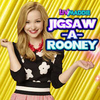 Liv And Maddie Jigsaw-A-Rooney