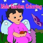 Kids Garden Coloring