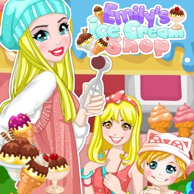 Emily's Ice Cream Shop - Play Emily's Ice Cream Shop at UGameZone.com