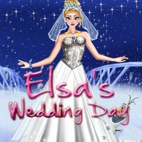Elsa's Wedding Day