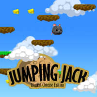 Jumping Jack,Jumping Jack ist eines der Jumping-Spiele, die Sie kostenlos auf UGameZone.com spielen können. Du bist eine hungrige kleine Maus, die hochspringen muss, um sich selbst zu ernähren! Achtung! Wenn Sie die Plattform verpassen, fallen Sie hin und das Spiel ist vorbei. Sie müssen von vorne beginnen.