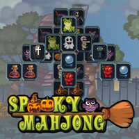Spooky Mahjong,不気味な麻雀は、UGameZone.comで無料でプレイできるマッチングゲームの1つです。古典的なボードゲームのこの奇抜なバージョンでハロウィーンを祝います。マッチした楽しみの時間を使って、無料で不気味な麻雀をプレイします。すべてのタイルをクリアできますか？