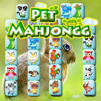 Pet Mahjongg,Pet Mahjongg is one of the Matching Games that you can play on UGameZone.com for free. How quickly can you match up all of the adorable animals on the tiles that you'll find in this online version of Mahjong? Let's find out in a very cute version of the classic board game.