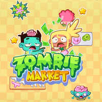 Zombie Market,Zombie Market to jedna z gier fizyki, w którą możesz grać na UGameZone.com za darmo. Zombie są w drodze na rynek, aby poszukiwać zdrowych mózgów ofiar. Ilu niewinnych potrafisz nawrócić? Masz ograniczone ruchy, aby celować i atakować swoją ofiarę. Przekształć ich w chodzących trupów za pomocą strategicznych ruchów. Bezmyślne zakupy nigdy nie były tak zabawne!