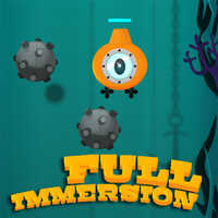 Free Online Games,Full Immersion is one of the Diving Games that you can play on UGameZone.com for free. Dive into an undersea world and find out if you can maneuver this submarine past all of the dangerous mines. Will you make it all the way to the treasure chest in this game?