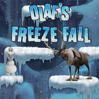 Olaf's Freeze Fall,Olaf's Freeze Fall is one of the Jumping Games that you can play on UGameZone.com for free. Put Olaf back together while climbing a mountain! The snowman from Frozen is missing his head, arms, buttons, and nose. You must dodge falling snowballs while picking up the missing pieces. Sven will use his antlers to boost you higher up the mountain in Olaf's Freeze Fall!
