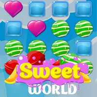 Free Online Games,Sweet World is one of the Candy Crush Games that you can play on UGameZone.com for free. Destroy 3 or more candies by drawing a line to connect them on horizontals, verticals or even at an angle. Destroy more than five candies to maintain the time. Try to gain as many scores as possible.