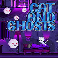 Cat And Ghosts,Cat And Ghosts to jedna z gier z kranem, w którą możesz grać na UGameZone.com za darmo. Cat and Ghost to zabawna gra zręcznościowa w stylu oldschoolowym! Żyjesz teraz jako kot, i dotknij ducha, aby zabić. Przetrwaj 9 nocy i nie śpij swojego mistrza z dala od strasznego ducha. Każdej nocy pojawia się nowy duch, a gra staje się coraz trudniejsza. Jeśli twój mistrz się obudzi - zostaniesz obwiniony, więc postaraj się go zabezpieczyć!
