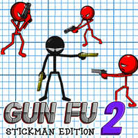 Free Online Games,Gun Fu Stickman 2 is one of the Shooting Games that you can play on UGameZone.com for free.
This is an excellent gun shooting game. In the game, you need to kill as many enemies as you can. In the meantime, shoot as fast as you can, or your opponent may kill you. Keep playing this stickman game, I believe you will get the high score.