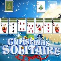 Christmas Solitaire,冬のワンダーランドを散策して、クラシックカードゲームのこのお祝いバージョンをプレイしてください。サンタクロースと彼のすべての魔法の友人をフィーチャーしたカードを一致させます。