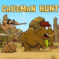 Kostenlose Online-Spiele,Caveman Hunt ist eines der Tap-Spiele, die Sie kostenlos auf UGameZone.com spielen können. Dieser hungrige Höhlenmensch versucht nur, ein gutes Essen zu bekommen, weißt du? Hilf ihm, ein köstliches Wollmammut in diesem lustigen Actionspiel zu fangen. Sie können sogar Power-Ups für ihn zwischen den Levels sammeln.