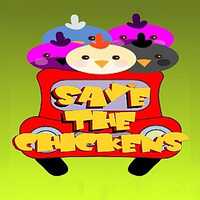 Free Online Games,Save The Chickens is one of the Truck Driving Games that you can play on UGameZone.com for free. In Save The Chicken we have to help the chicken to land safely on the ground. If a chicken falls off the screen the level is lost. 
