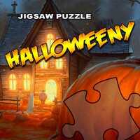 Jigsaw Puzzle Halloweeny,Jigsaw Puzzle Halloweeny is one of the Jigsaw Games that you can play on UGameZone.com for free. Time to get a bit scared! Pick from 16 beautiful Halloween themed jigsaw puzzle images and have fun solving them. Use mouse to play the game. Have fun!