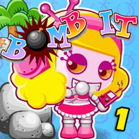 Лучшие новые игры,Bomb It 1 is one of the Bomberman Games that you can play on UGameZone.com for free. Bomb It lets you battle out intense competitions by yourself or together with a friend. Place your bombs strategically to blow up the enemies and destroy objects. You can pick up power-ups that will give you various advantages, such as increase your maximum life and freezing the enemies. Have fun!