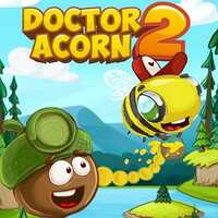 Doctor Acorn 2,Doctor Acorn 2 is one of the Physics Games that you can play on UGameZone.com for free. Doctor Acorn travels through a puzzle world: fly on the bumblebee, jump from cloud to cloud, collect all stars and beware of wild boars! Use mouse to play this addicting game. Have fun!